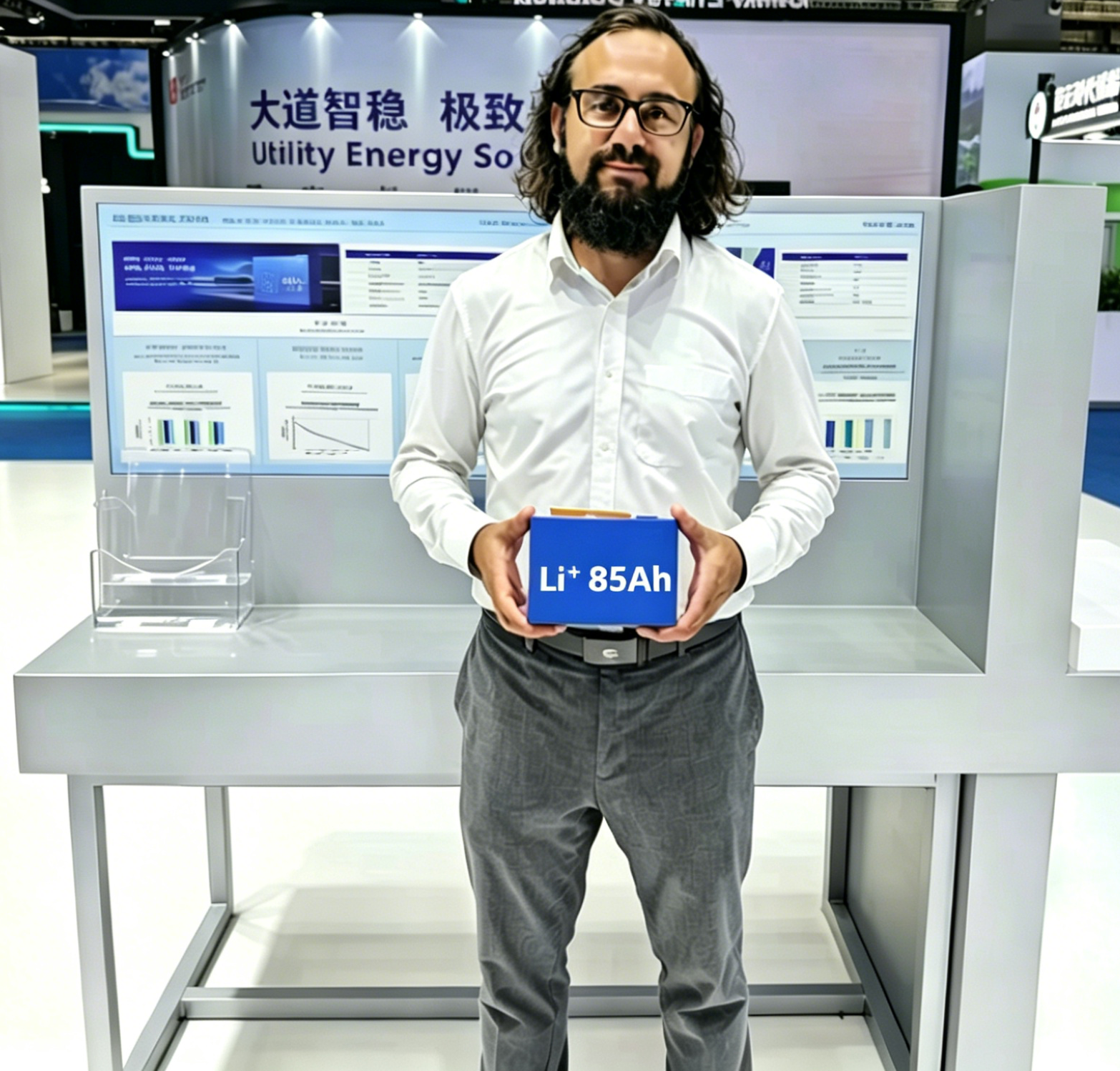 Lithium Ion Battery Cells 85Ah